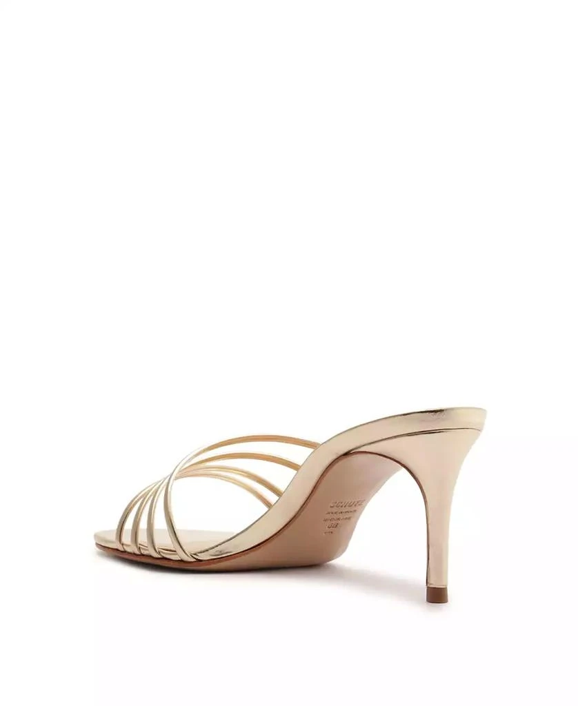 Schutz Women's Inez Kitten Heel Sandals 8