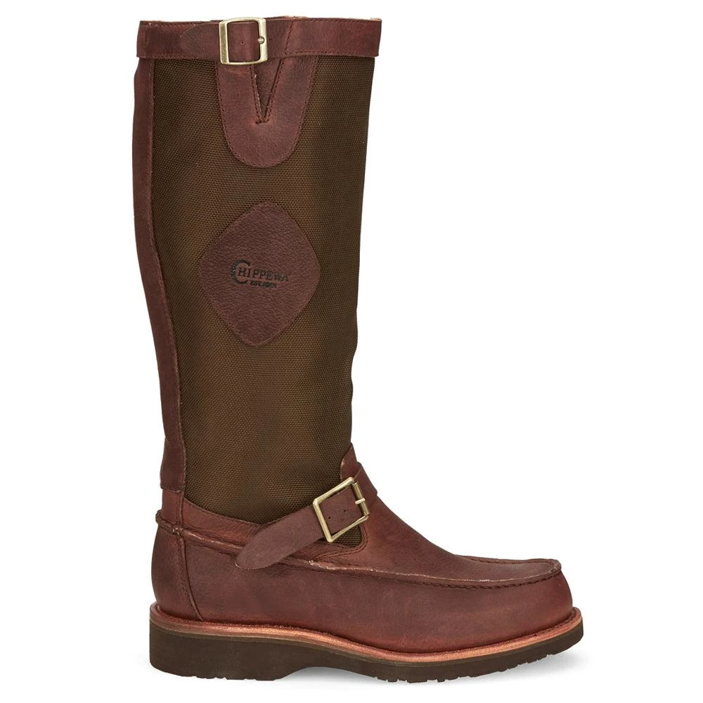 Chippewa Cutter 17 Inch Slip Resistant Soft Toe Work Boots 1