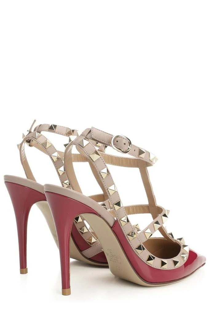 Valentino Valentino Garavani Rockstud Pointed Toe Ankle Strap Pumps 3