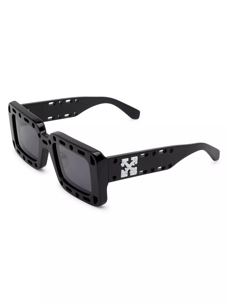 Off-White Atlantic 152MM Rectangular Sunglasses 2