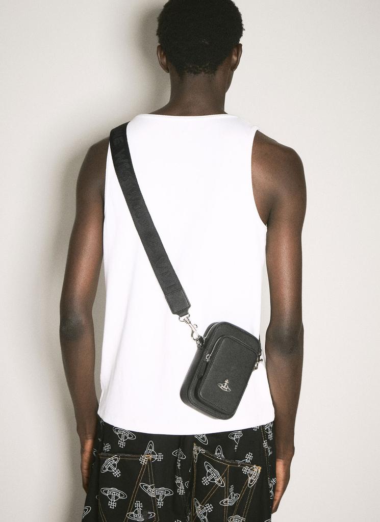Vivienne Westwood◆Saffiano Phone クロスボディバッグ Vivienne Westwood Saffiano Phone Crossbody Bag - Shoulder