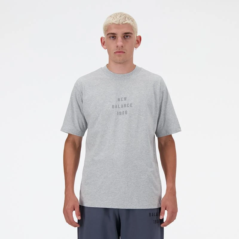 New Balance New Balance Iconic Collegiate Graphic T-Shirt - Men's 1