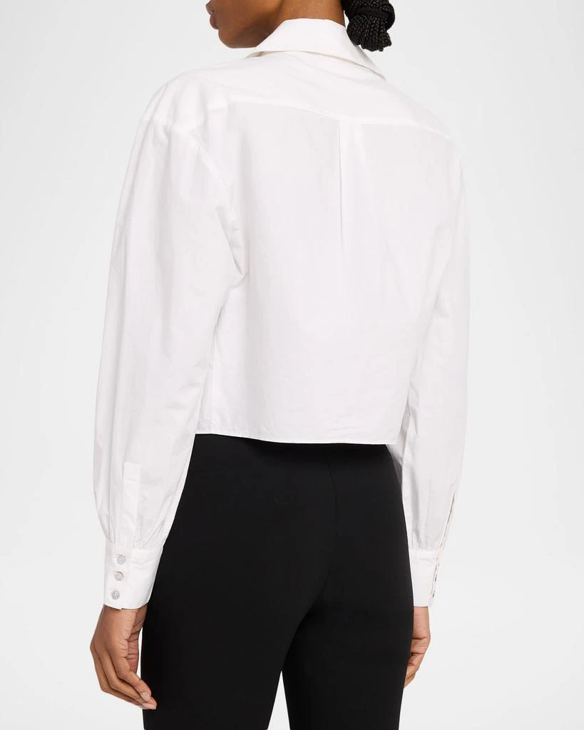 Cinq a Sept Marianna Crunchy Flower Button-Front Top 3