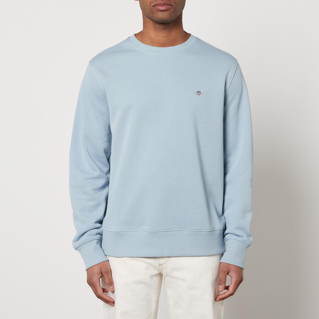 GANT GANT Shield Cotton-Blend Logo Sweatshirt