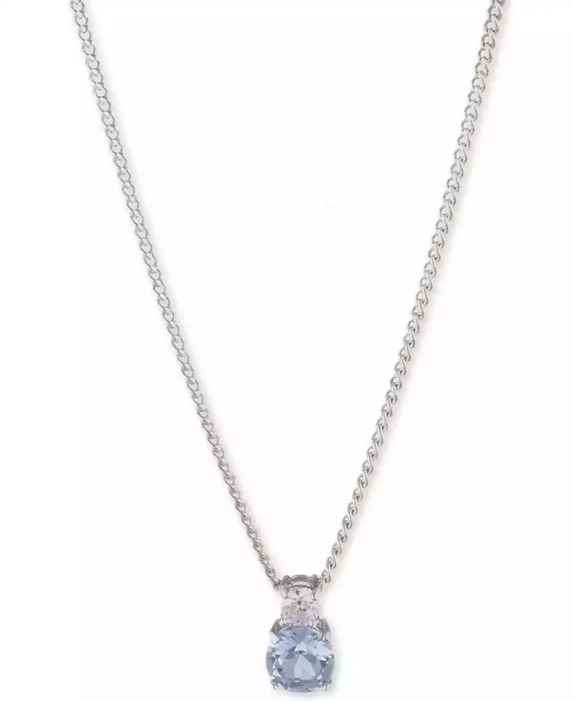 Crystal Pendant Necklace
