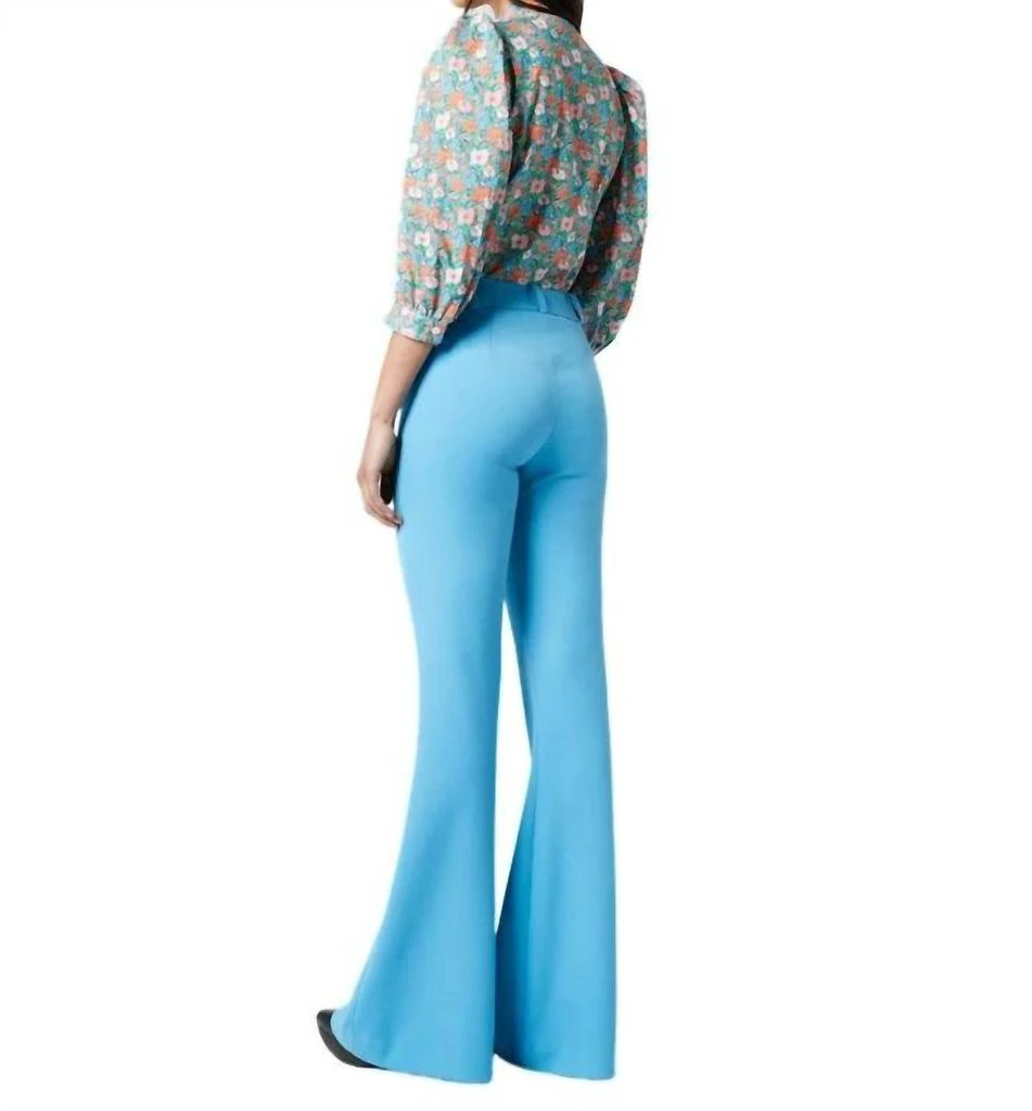 Smythe Smythe - Mid-rise Stretch Bootcut Pants 3