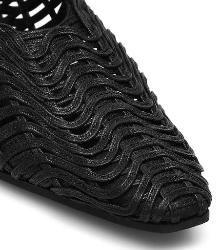 Stella McCartney Woven ballet flats 6