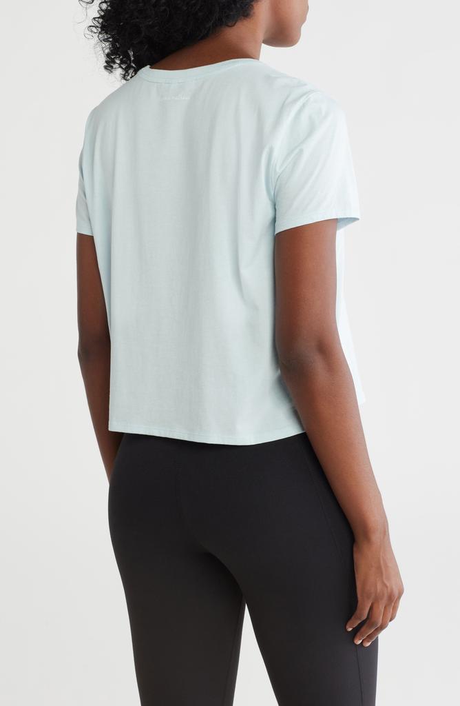 Travis Mathew Neon Lights Crop T-Shirt