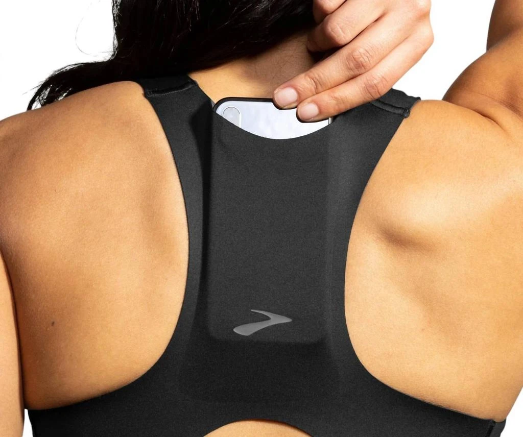 Brooks DRIVE 3 POCKET RUN BRA 5