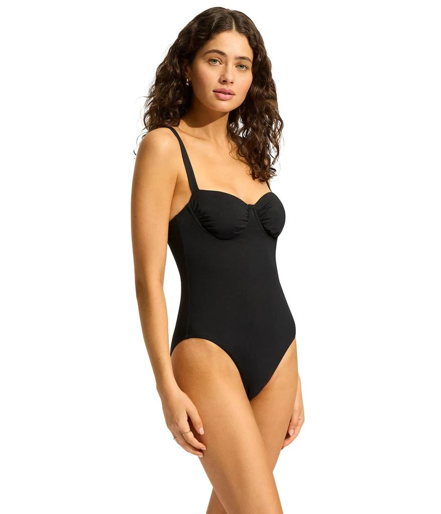Seafolly Eco Collective Ruched Underwire One-Piece 2