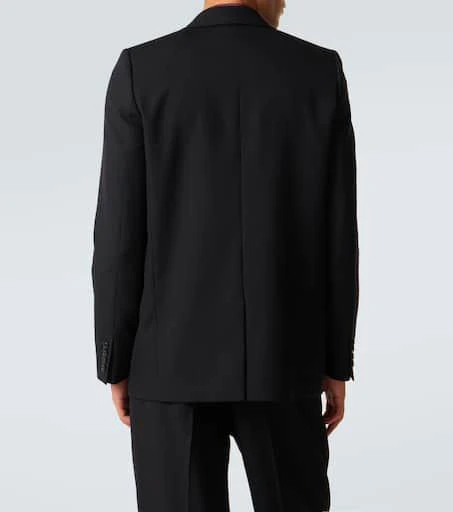 Yves Saint Laurent Wool gabardine blazer 4