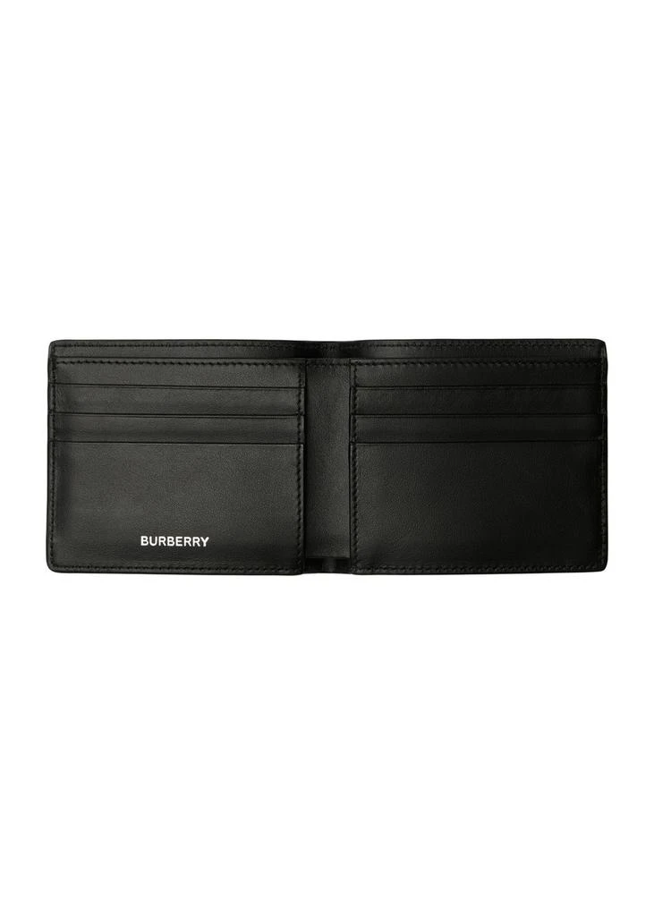 Burberry Check slim bifold wallet 4