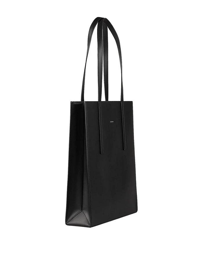 Sandro Slim Leather Tote Bag 2