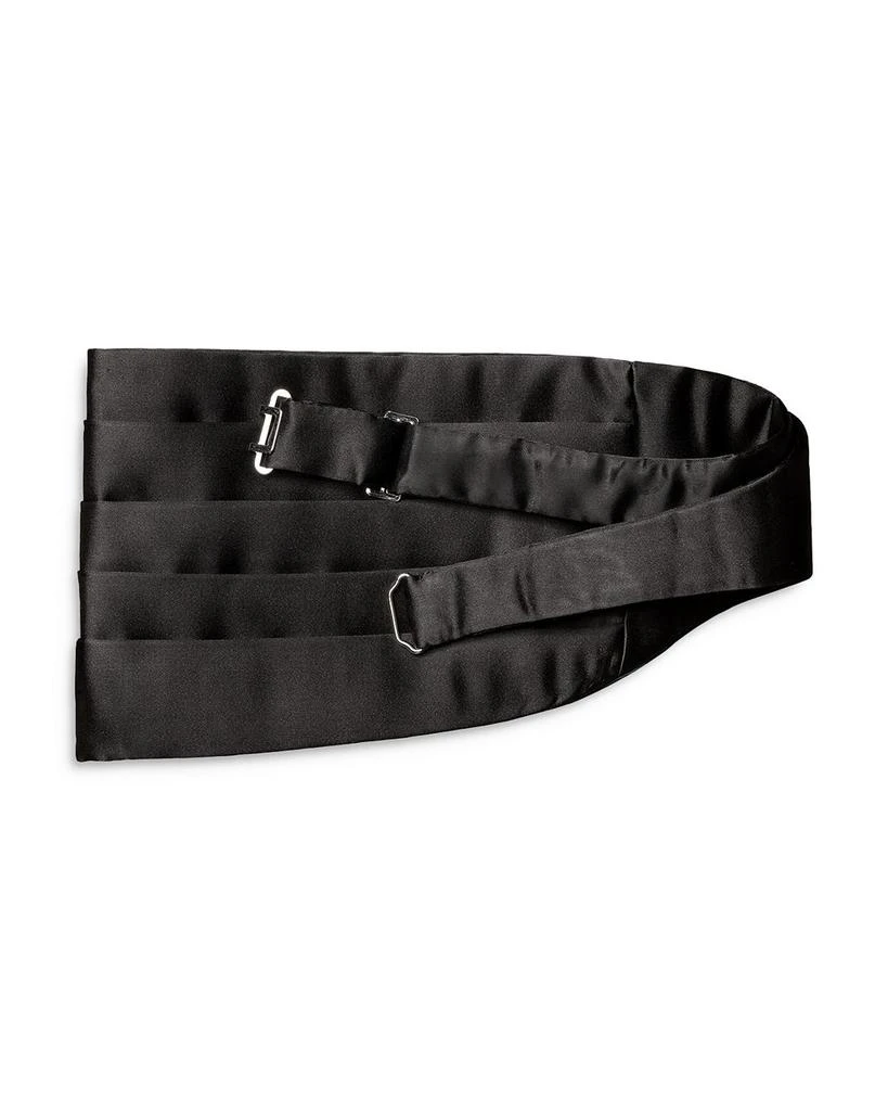 Eton Solid Silk Cummerbund 1