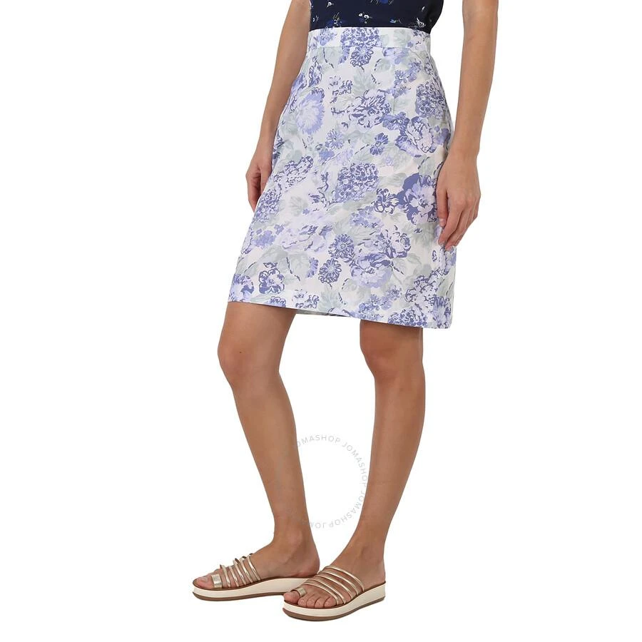 Rouje Ladies Mamma Bleu Gomes Floral Print Mini Skirt 3