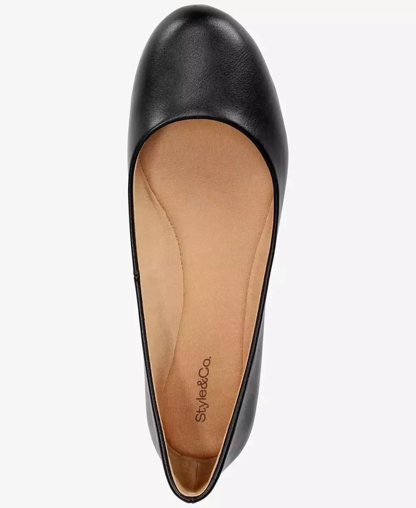 Style & Co Women's Elsaa Cushioned Insoles Flats, Exclusively at Macy's 4