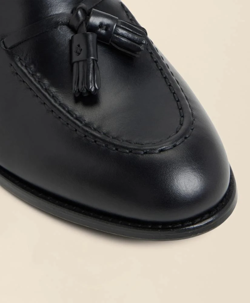 Brooks Brothers Black Tassel Penny Loafer Brooks Brothers Men main image 4