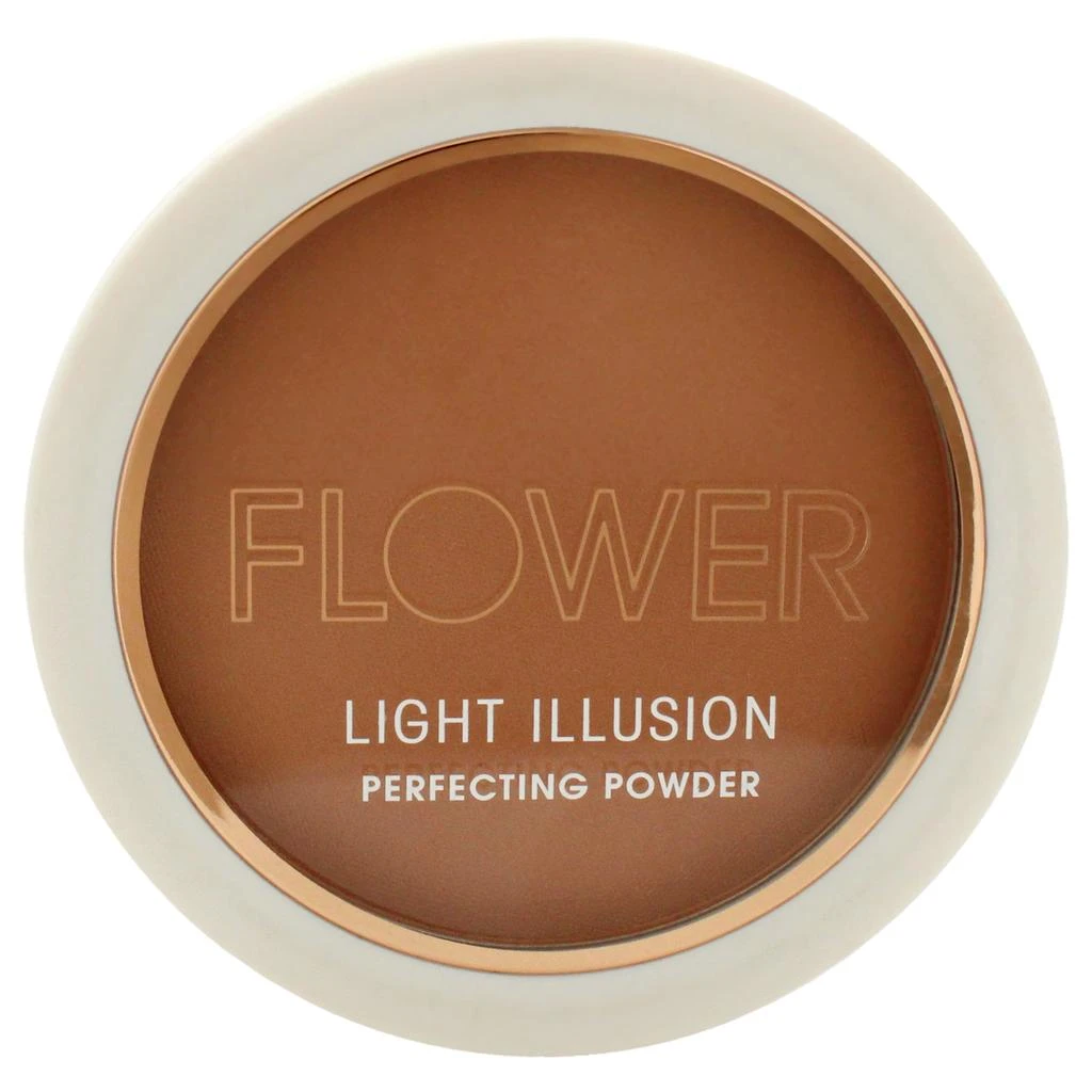 Flower Beauty Light Illusion Perfecting Powder - D2 Sable by  for Women - 0.28 oz Powder