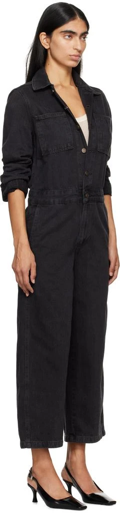 Levi's Black Iconic Denim Jumpsuit 2