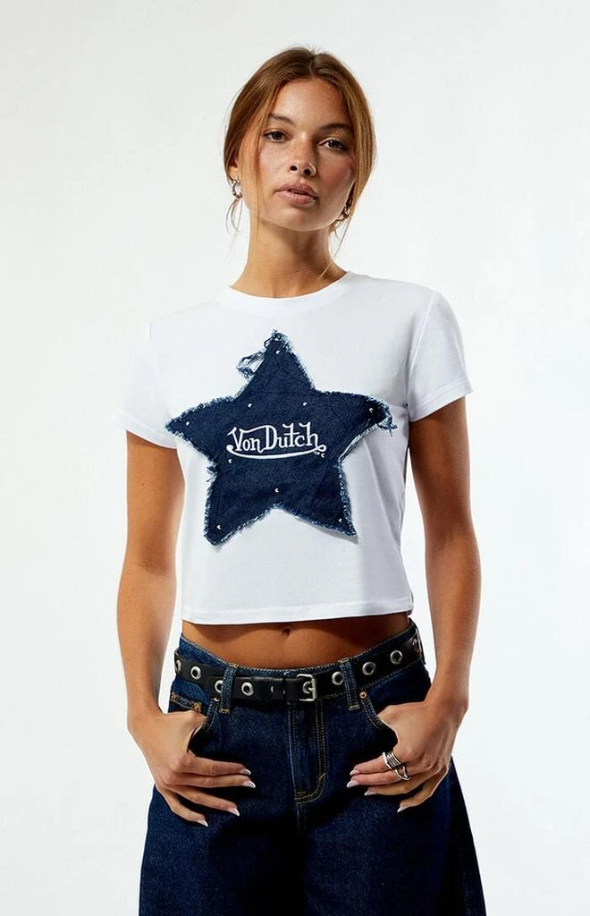 Von Dutch Star Skimmer T-Shirt 1