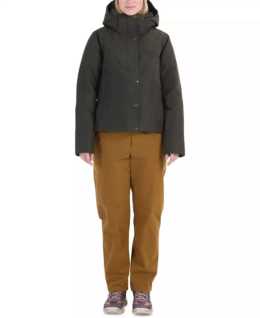 Marmot Women's Chelsea Hooded Insulated Short Coat 4