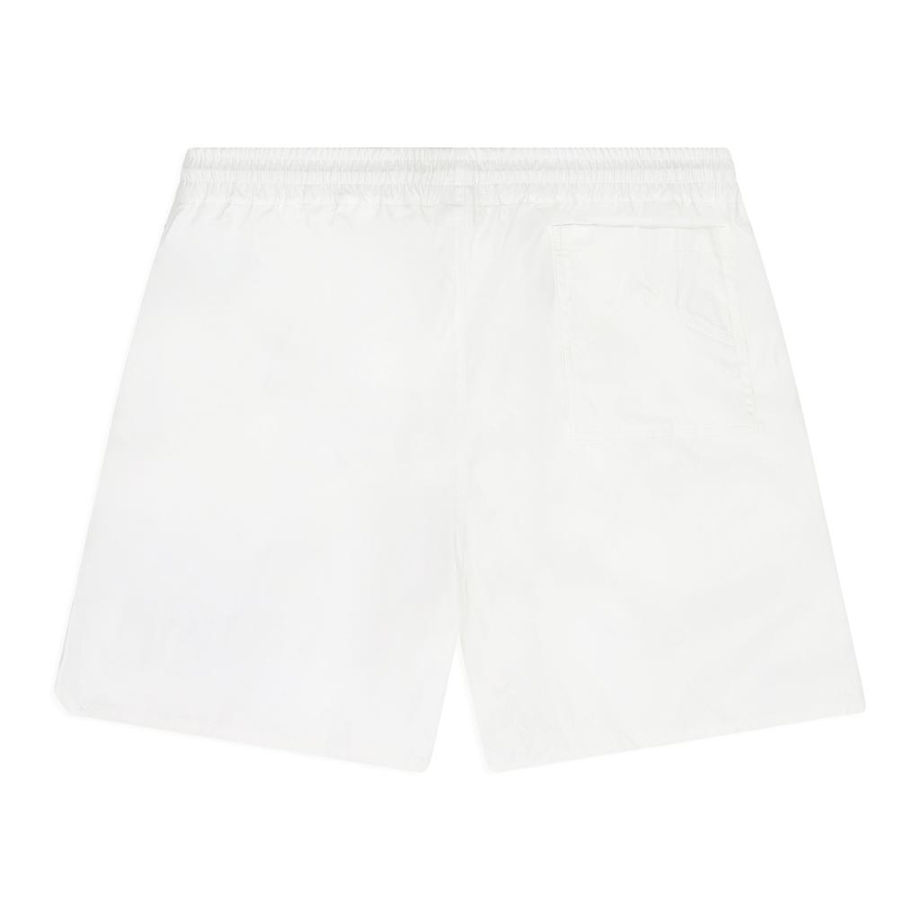 Rhude WHITE LOGO SWIM TRUNKS