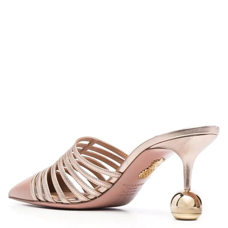 Aquazzura Ladies Le Parisien 75 Mules 3