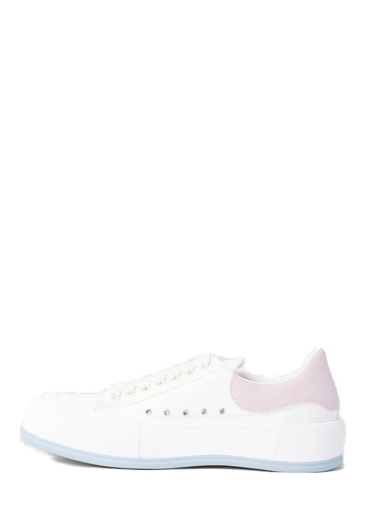 Alexander McQueen Alexander McQueen Deck Plimsoll Lace-Up Sneakers