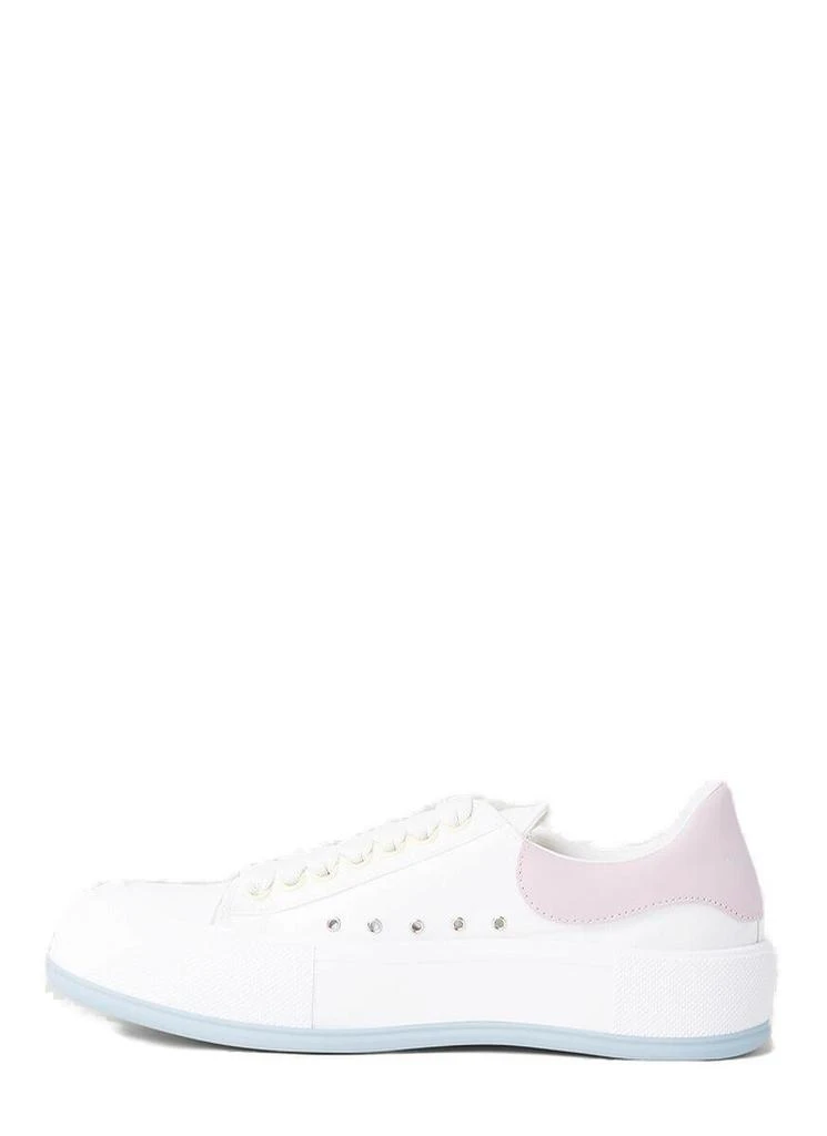 Alexander McQueen Alexander McQueen Deck Plimsoll Lace-Up Sneakers 2