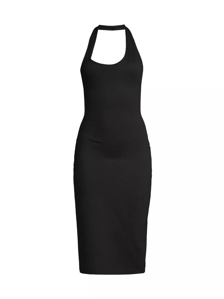 Victor Glemaud Halterneck Midi-Dress 1