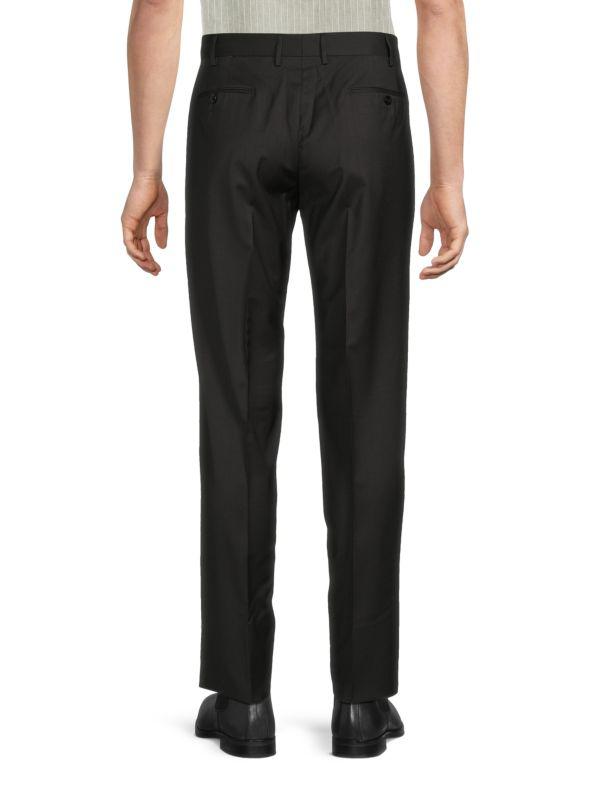 Zanella Tailored Fit Wool Dress Pants