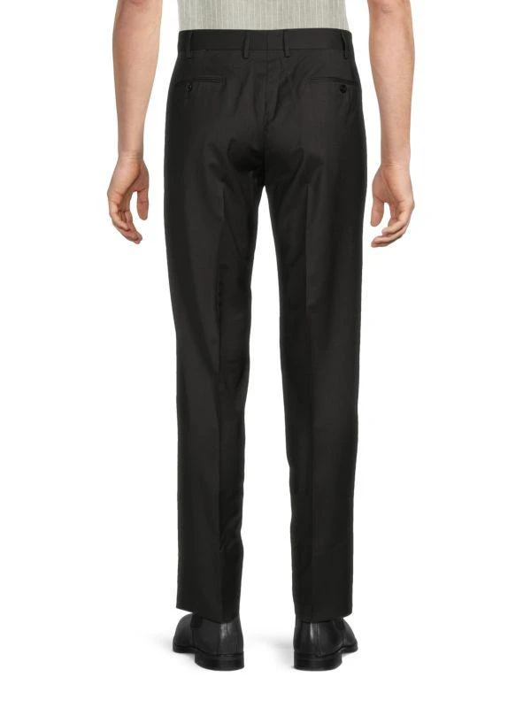 Zanella Tailored Fit Wool Dress Pants 2