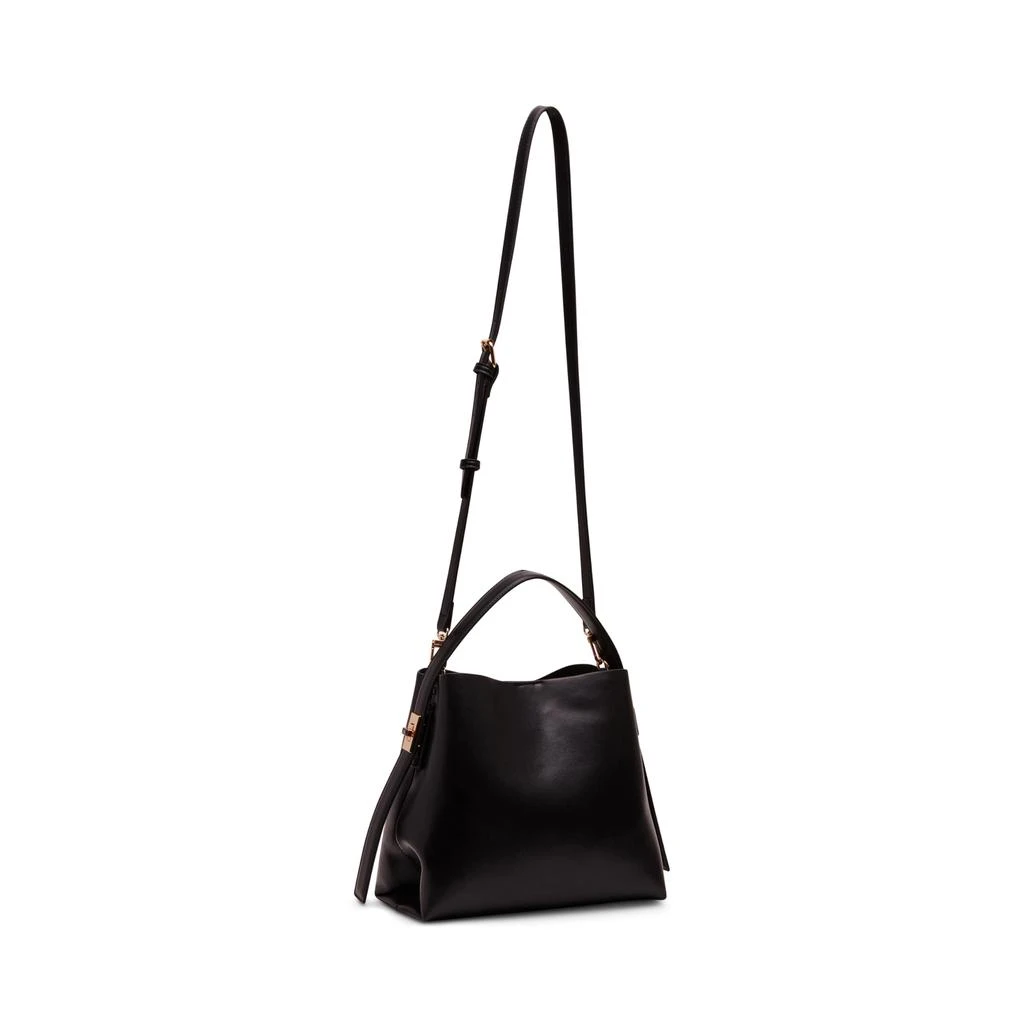 Anne Klein Convertible Minimal Hobo with Enamel Turnlock 5