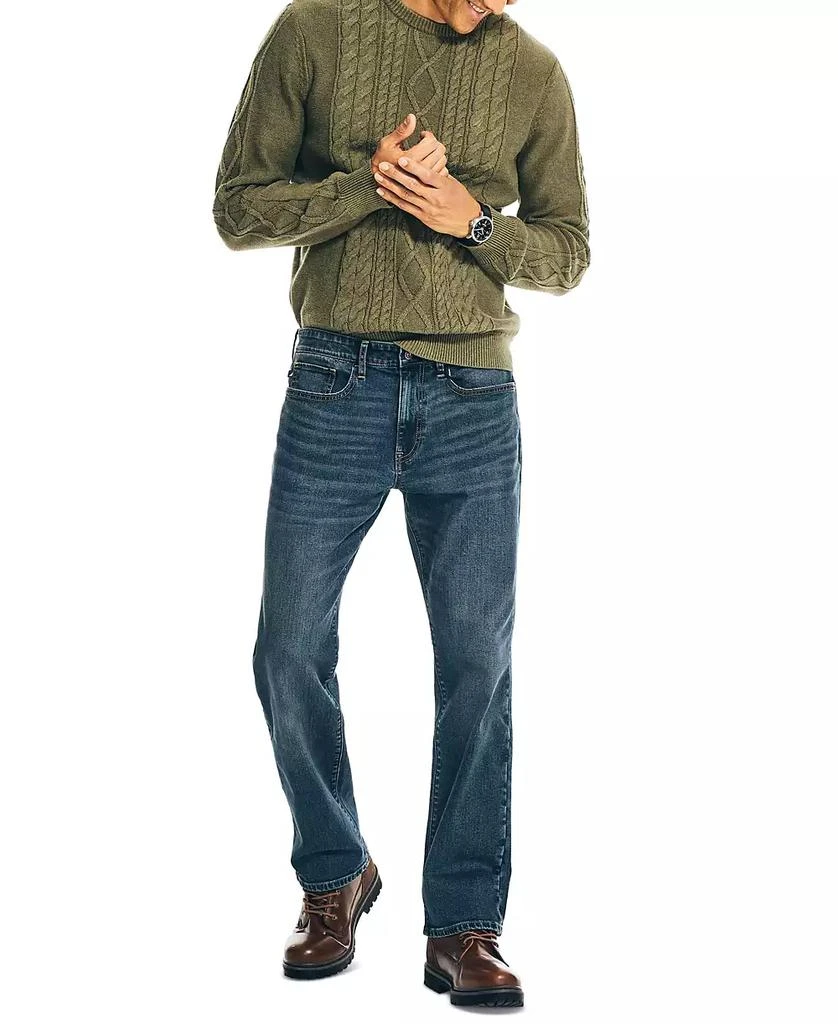 Nautica Men's Original Relaxed-Fit Stretch Denim 5-Pocket Jeans 3