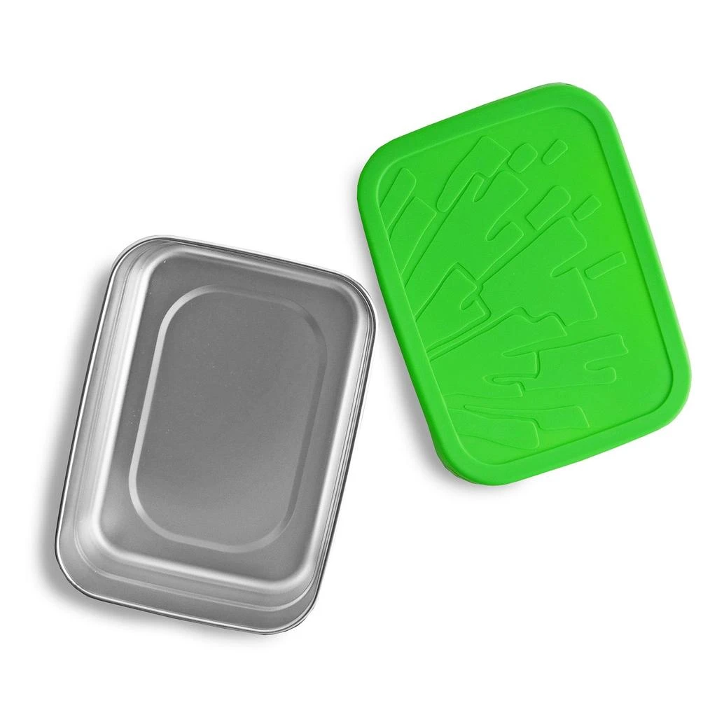 ECOlunchbox Blue Water Bento Splash Box XL Food Storage Container, Stainless 4