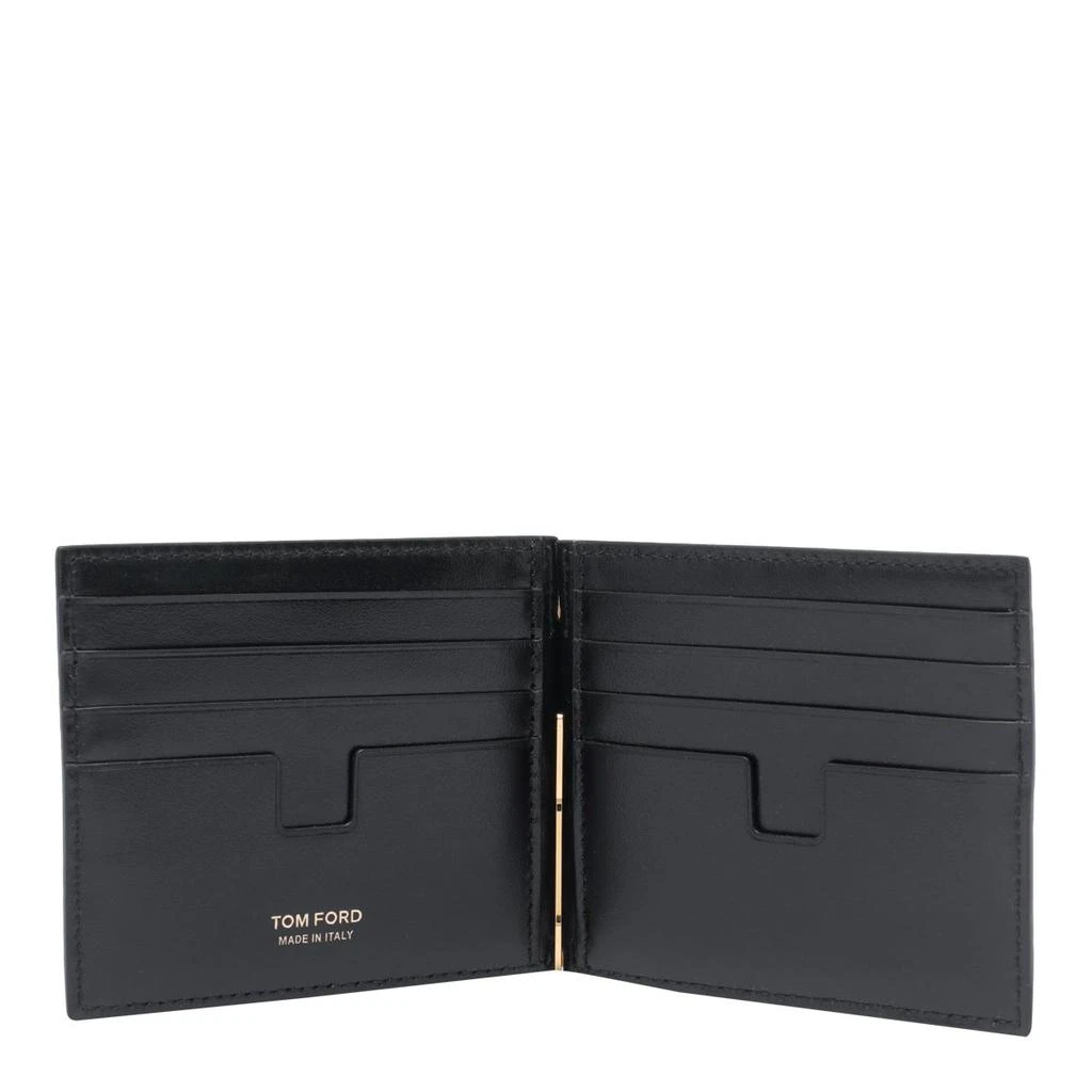 Tom Ford Tom Ford Embossed Bi-Fold Wallet 2
