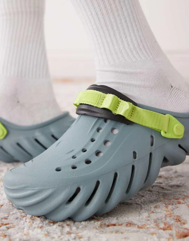 Crocs Crocs Echo clog in moss 3
