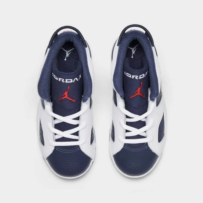 Jordan Kids' Toddler Air Jordan Retro 6 Basketball Shoes 5