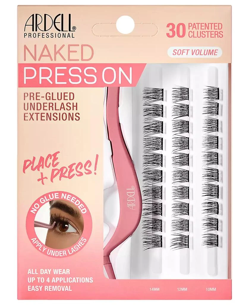 Ardell Naked Press On Pre-Glued Underlash False Lash Extensions 1