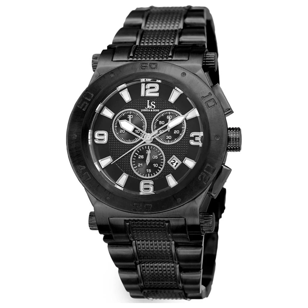 Joshua & Sons Joshua & Sons Men's Watch JX104BK 1