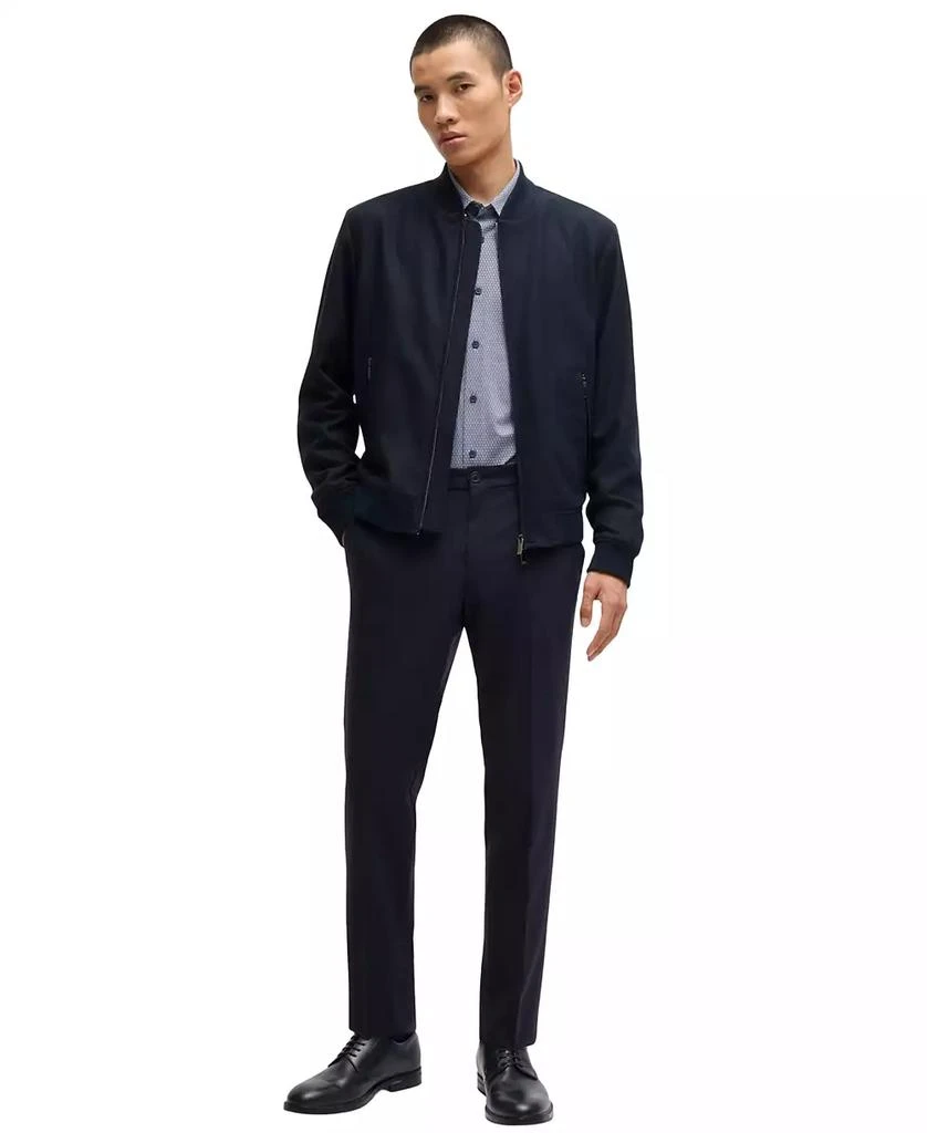 Hugo Boss Men's Slim-Fit Jacket 4