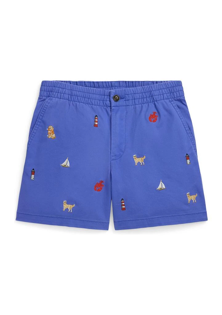 Ralph Lauren Boys 8-20 Polo Prepster Embroidered Chino Shorts