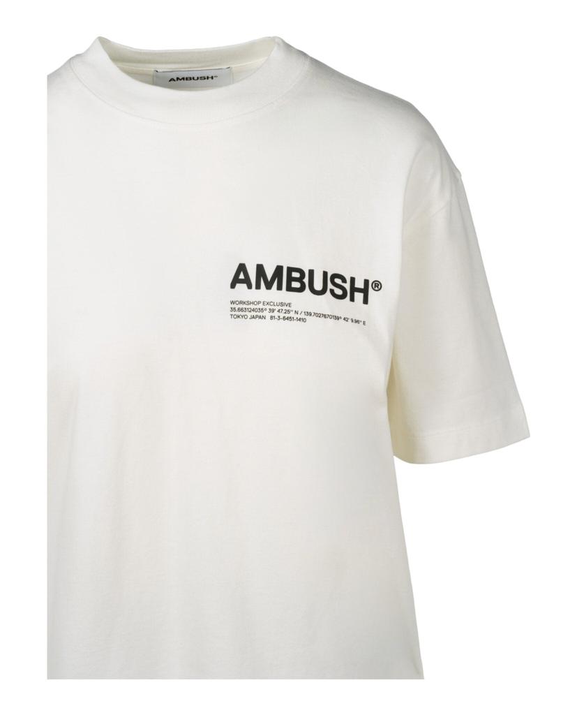 ★AMBUSH♦ワークショップTシャツ Ambush Jersey Workshop T-Shirt - T-Shirts - Compare Prices