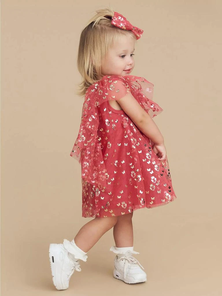 Huxbaby Baby Girl's, Little Girl's &amp; Girl's Butterfly Tulle Dress 5