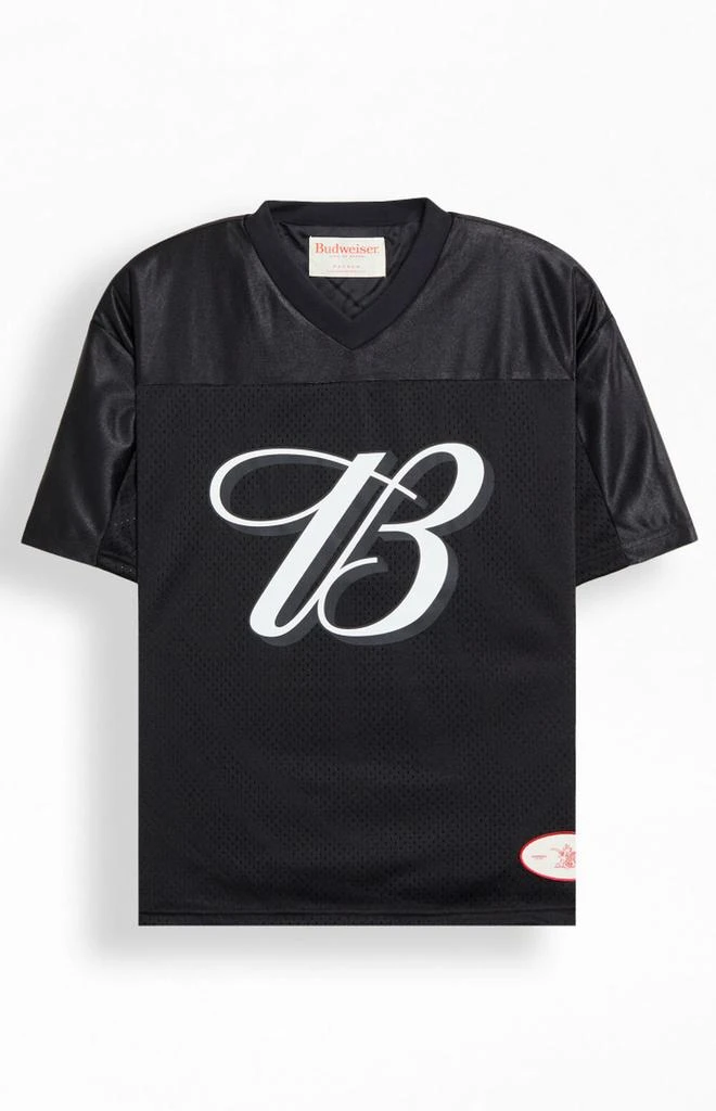 Budweiser By PacSun Logo Mesh Jersey T-Shirt 1
