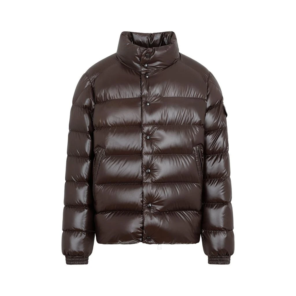 Moncler Moncler Lule High Neck Zip-Up Padded Jacket