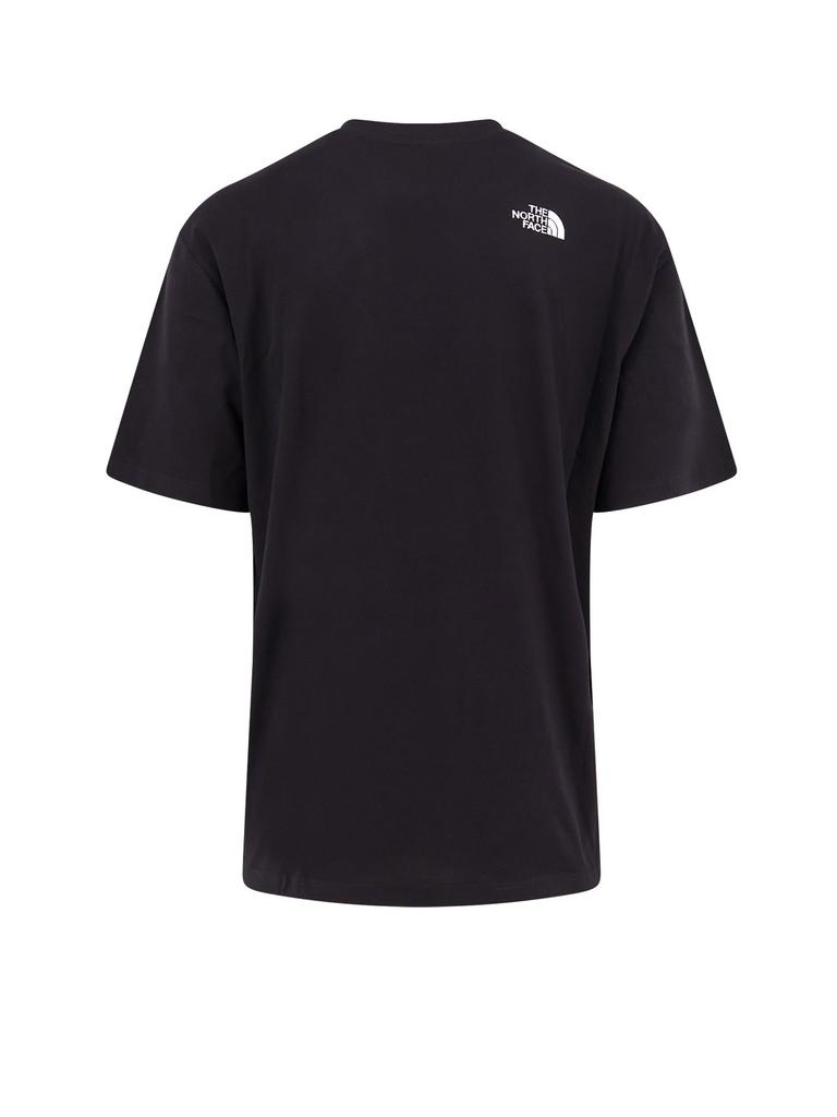 The North Face The North Face Logo Embroidered Crewneck T-Shirt