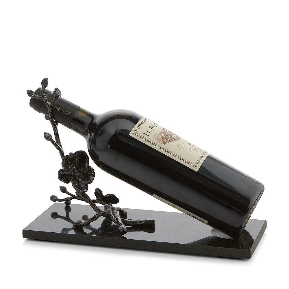 Michael Aram Black Orchid Wine Rest 1