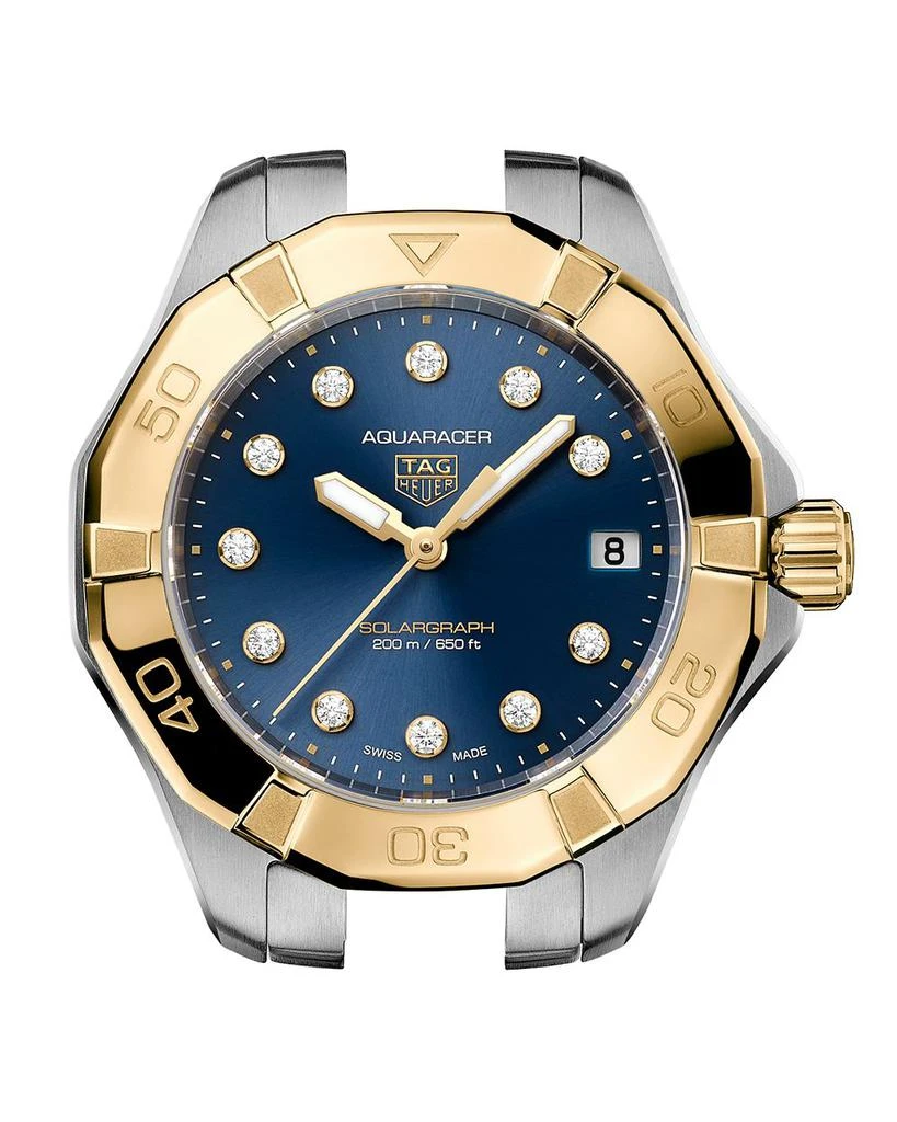 TAG Heuer Aquaracer Solargraph Watch, 34mm 6