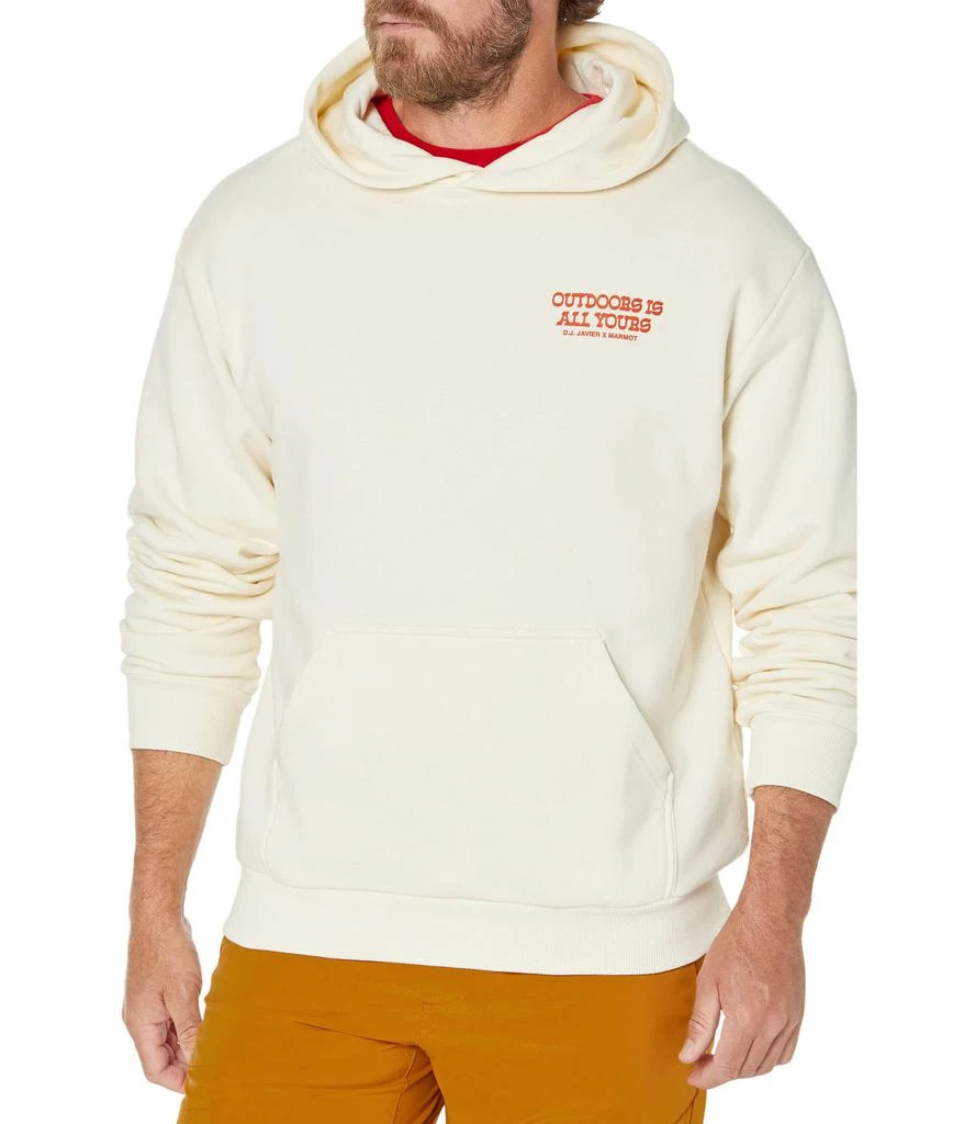 Marmot DJ Javier Heavyweight Hoodie 1
